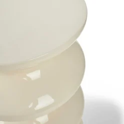 CASA ESCAPE INDIAN INSPIRATION Bougie Parfumée Dans Un Verre Blanc, Beige, Multicolore* Bougies|Bougies Parfumées