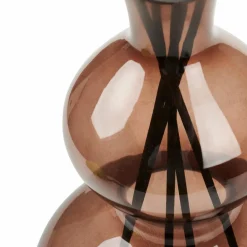 CASA ESCAPE Porte-encens Doré* Articles Parfumés