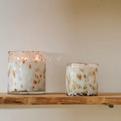 CASA ESCAPE WORLD OF GOA Bougie Parfumée Blanc, Doré, Multicolore* Bougies Parfumées|Bougies