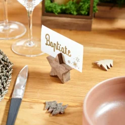 CASA ESTELLA Porte-nom Brun* Porte-Noms