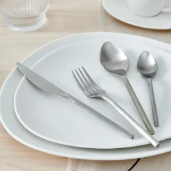 CASA ETNA SATIN Couverts 16 Pièces Argent* Ménagères