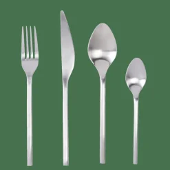 CASA ETNA SATIN Couverts 16 Pièces Argent* Ménagères