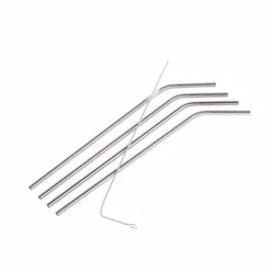 CASA FANCY Pailles Avec Brosse Doré* Cocktail Accessoires