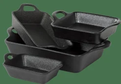 CASA FERO Plat à Four Noir* Plats À Four