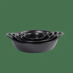 CASA FERO Plat à Four Noir* Plats À Four