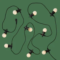 CASA FESTA Guirlande Lumineuse Avec 10 LEDS 8 Fonctions* Guirlandes Lumineuses