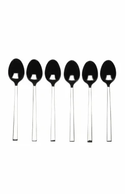 CASA FINE Cuillère Apéro Set De 6 Argent* Ménagères|Apéritif Et Tapas