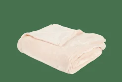 CASA FLANELLA Plaid Blanc* Plaids