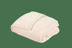 CASA FLANELLA Plaid Blanc* Plaids