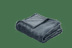 CASA FLANELLA Plaid Gris* Plaids