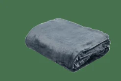 CASA FLANELLA Plaid Gris* Plaids