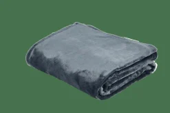 CASA FLANELLA Plaid Gris* Plaids