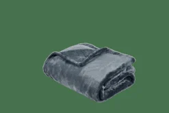 CASA FLANELLA Plaid Gris* Plaids