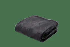 CASA FLANELLA Plaid Gris Foncé* Plaids