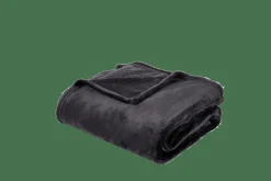 CASA FLANELLA Plaid Gris Foncé* Plaids