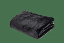 CASA FLANELLA Plaid Gris Foncé* Plaids