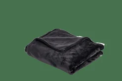 CASA FLANELLA Plaid Gris Foncé* Plaids