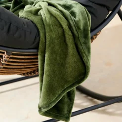 CASA FLANELLA Plaid Vert* Plaids