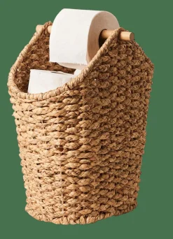 CASA FLORES Porte-rouleau WC Porte-magazines Naturel* Accessoires Wc