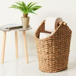 CASA FLORES Porte-rouleau WC Porte-magazines Naturel* Accessoires Wc