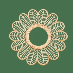 CASA FLOWER Miroir Naturel* Kids|Miroirs