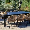 CASA FORMAX & ROYAN Set De Jardin Noir/natural* Sets De Jardin