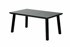 CASA FORMAX Table De Jardin Avec Pieds Noir* Tables De Jardin