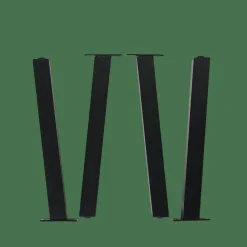 CASA FORMAX Table De Jardin Avec Pieds Noir* Tables De Jardin