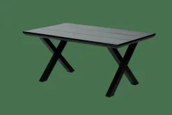 CASA FORMAX Table De Jardin Avec Pieds A Noir* Tables De Jardin