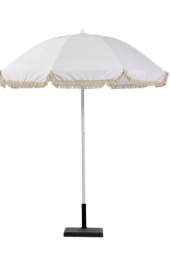 CASA FRANJA & VALINO Set De Parasols Blanc* Parasols