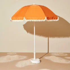 CASA FRANJA Parasol Sans Pied De Parasol Orange* Parasols