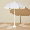 CASA FRANJA Parasol Sans Pied De Parasol Blanc* Parasols