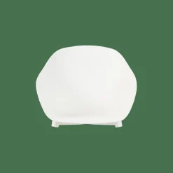 CASA FRAY Coque D'assise Blanc* Chaises De Salle À Manger|Chaises De Jardin