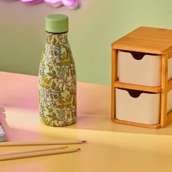 CASA FRESHMOOD Bouteille Isolante 35cl Sea Foam (vert) + Motif Sea Foam (vert)* Bouteilles Gourdes