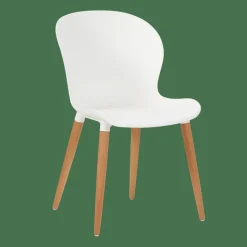 CASA FRIDA / FRAY Pieds Set/4 Eucalypt Naturel* Chaises De Salle À Manger|Chaises De Jardin