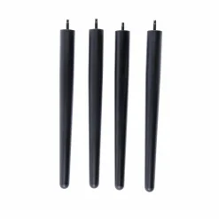 CASA FRIDA / FRAY Set De 4 Pieds Blanc Blanc* Chaises De Salle À Manger|Chaises De Jardin