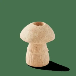 CASA FUNGI Bougeoir Beige* Bougeoirs|Automne