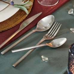 CASA GLANCE Set De Table Doré* Sets De Table