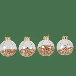 CASA GLANCY Porte-noms Set De 4 Transparent* Porte-Noms