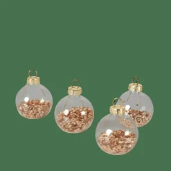 CASA GLANCY Porte-noms Set De 4 Transparent* Porte-Noms