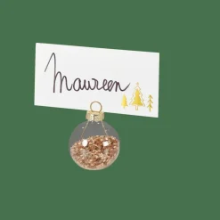 CASA GLANCY Porte-noms Set De 4 Transparent* Porte-Noms