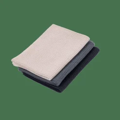 CASA GLASS Essuie-verre Noir* Torchons