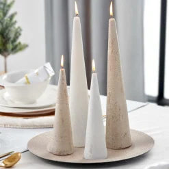 CASA GLITTER Assiette Déco Doré* Assiettes Deco