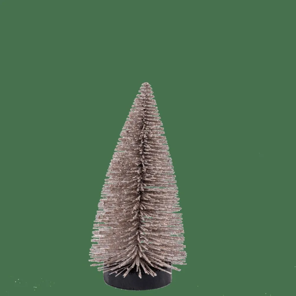 CASA GOLD Sapin Décoratif Doré* Figures Déco