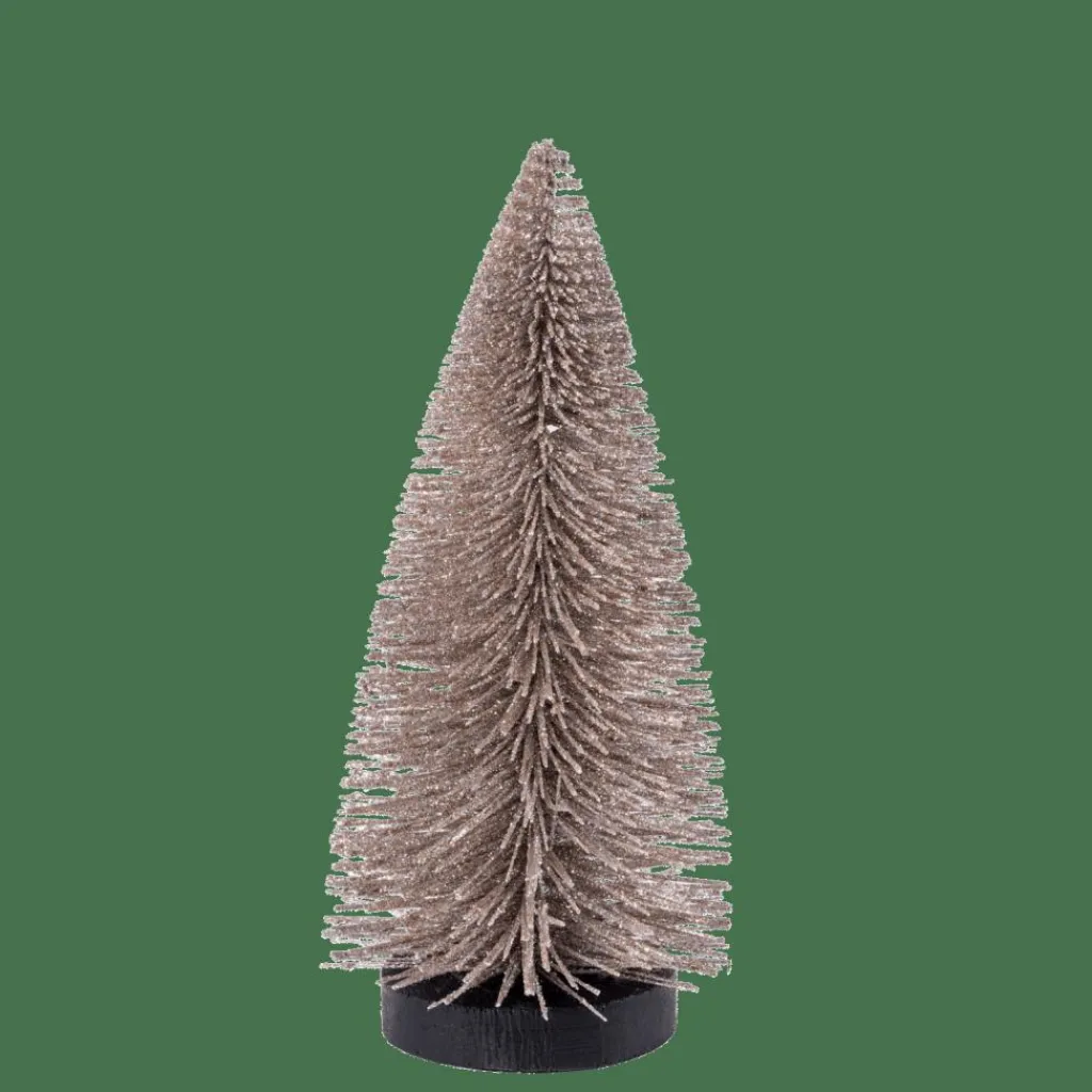 CASA GOLD Sapin Décoratif Doré* Figures Déco