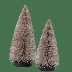 CASA GOLD Sapin Décoratif Doré* Figures Déco