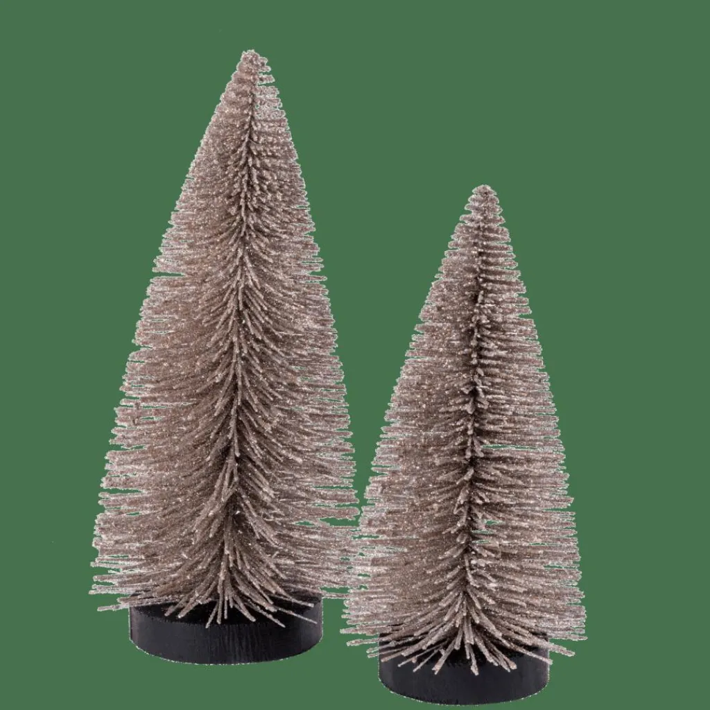 CASA GOLD Sapin Décoratif Doré* Figures Déco