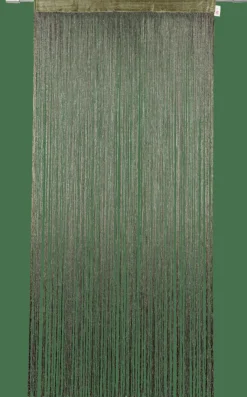 CASA GREEN Rideau à Franges Vert* Halloween|Rideaux