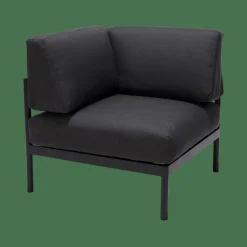 CASA HANNA Lounge Teck Fauteuil Coin Noir* Salon De Jardin
