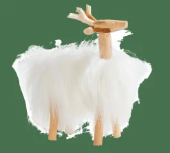 CASA HARRY Décoration Blanc* Figures Déco